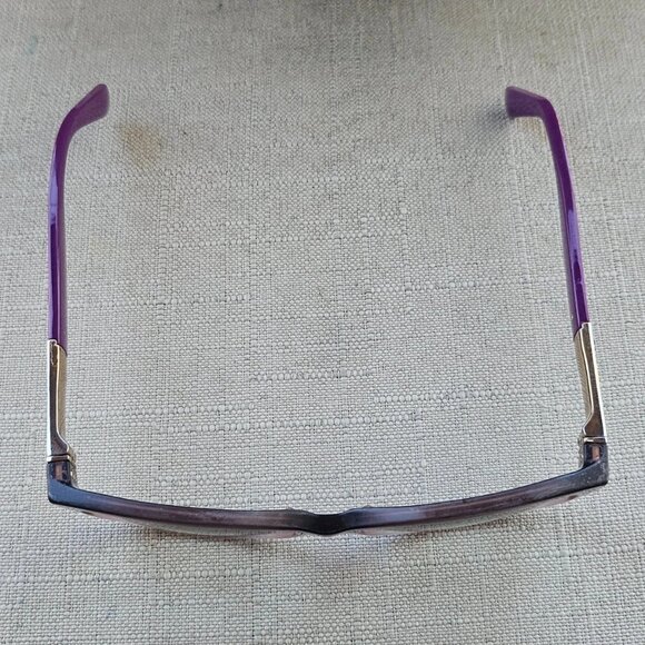 Jimmy Choo Women Eyeglasses Frame Plum JC110 F1A 135 53[]15 Eye Wear Made Italy - Picture 12 of 12